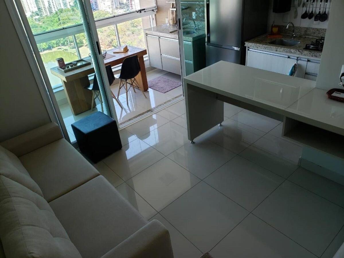 Flat | Linda Vista | Ao Lado Do Goiania Shopping Villa ภายนอก รูปภาพ