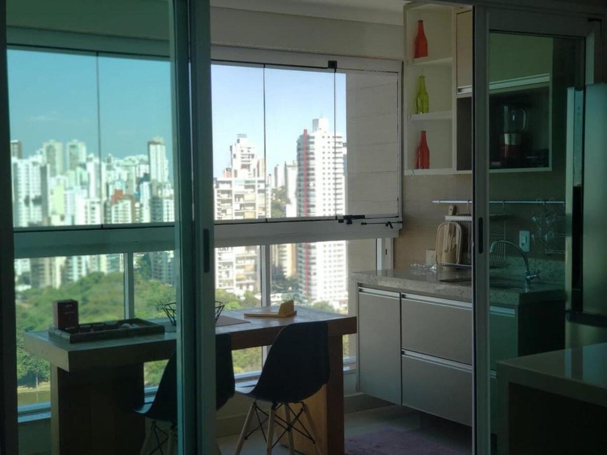 Flat | Linda Vista | Ao Lado Do Goiania Shopping Villa ภายนอก รูปภาพ