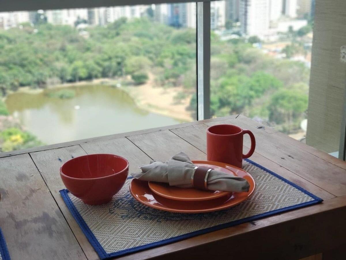Flat | Linda Vista | Ao Lado Do Goiania Shopping Villa ภายนอก รูปภาพ