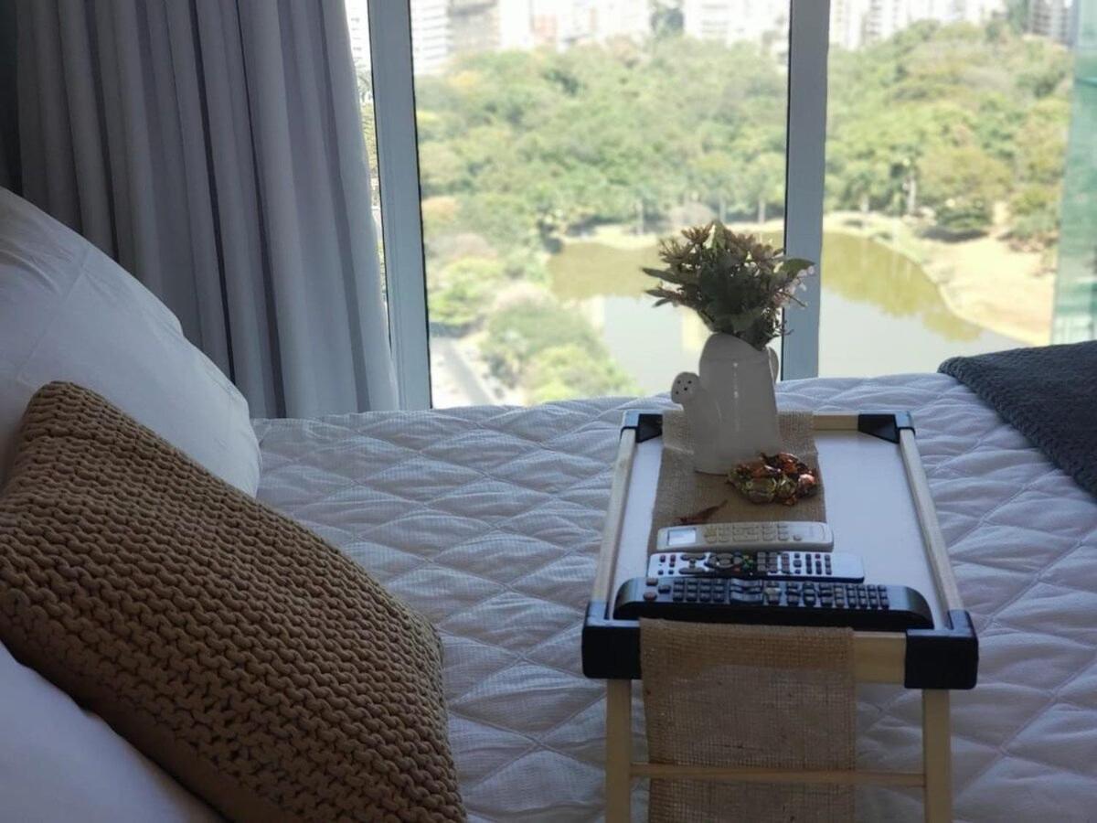 Flat | Linda Vista | Ao Lado Do Goiania Shopping Villa ภายนอก รูปภาพ